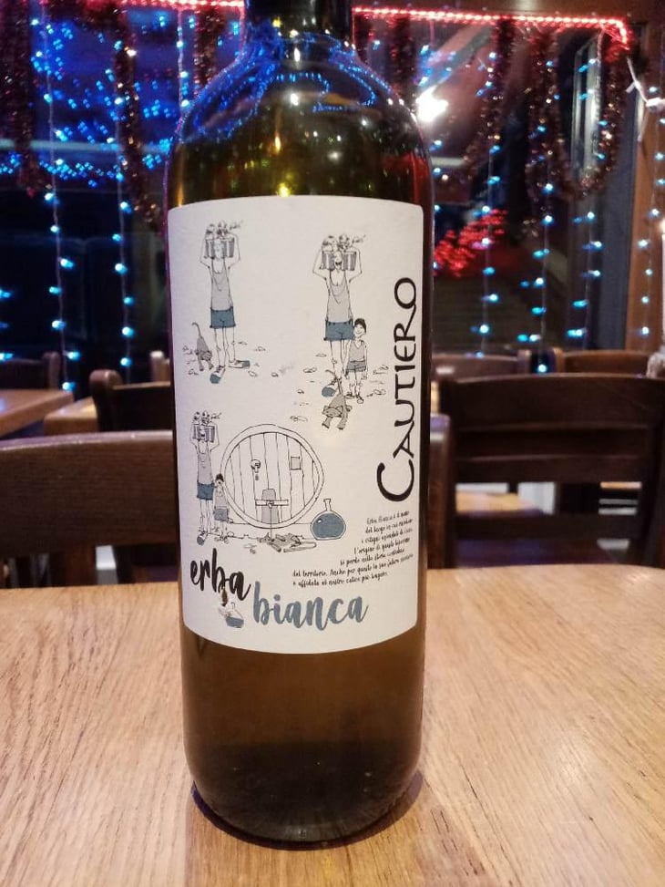 Erba Bianca - Cautiero Winery - Fulvio & Imma Cautiero -2021