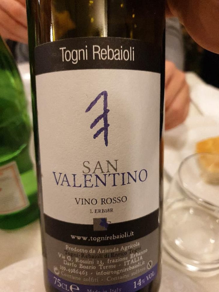 San Valentino - Enrico Togni Rebaioli - Enrico Togni Rebaioli 
