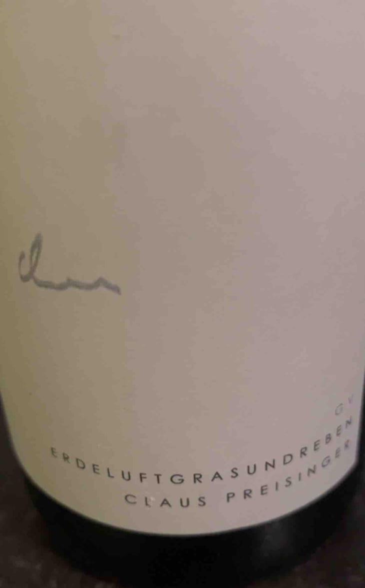 ErdeLuftGrasUndReben GV - Weingut Claus Preisinger - Claus Preisinger -2017