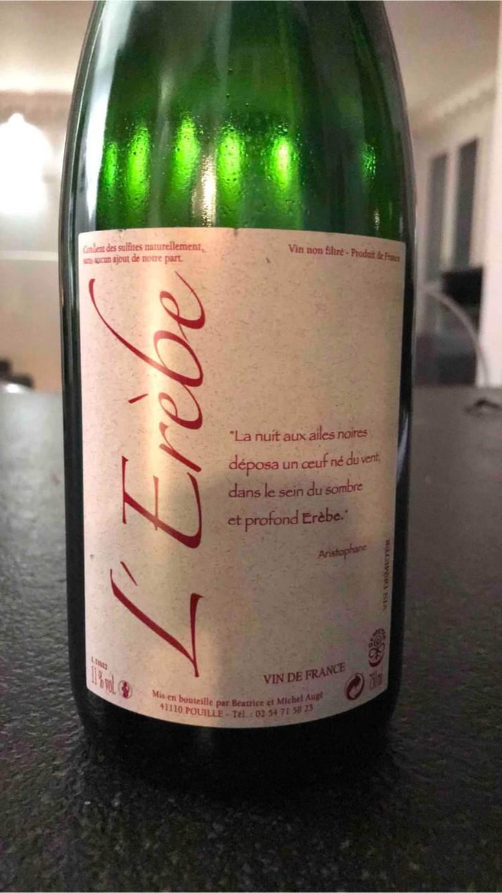 Érèbe - Domaine des Maisons Brûlées - Corinne & Paul Gillet 