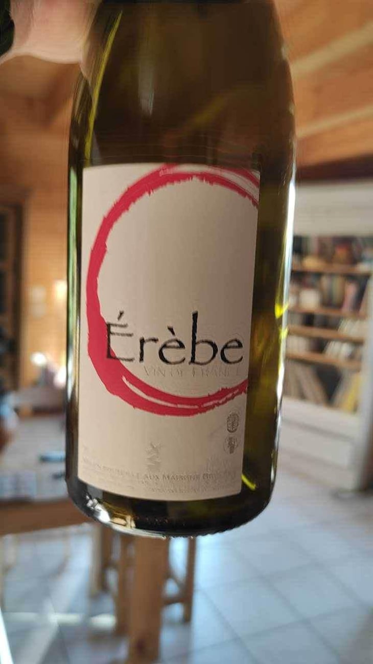 Érèbe - Domaine des Maisons Brûlées - Corinne & Paul Gillet 