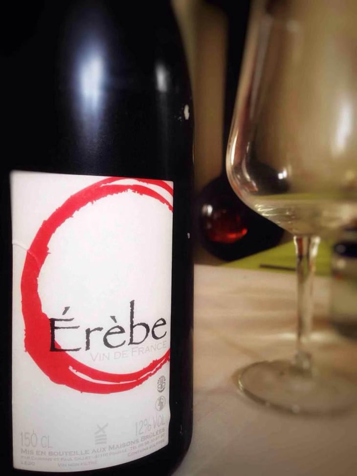 Érèbe - Domaine des Maisons Brûlées - Corinne & Paul Gillet 