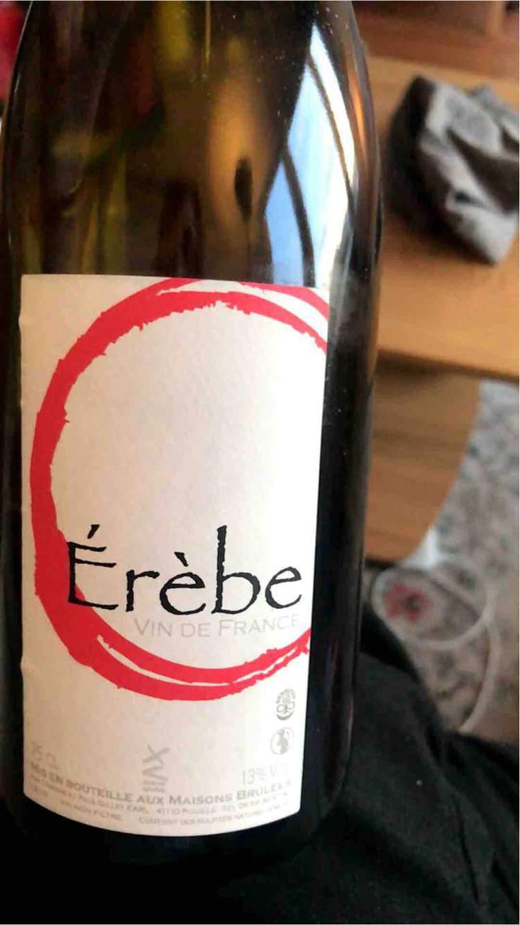 Érèbe - Domaine des Maisons Brûlées - Corinne & Paul Gillet 