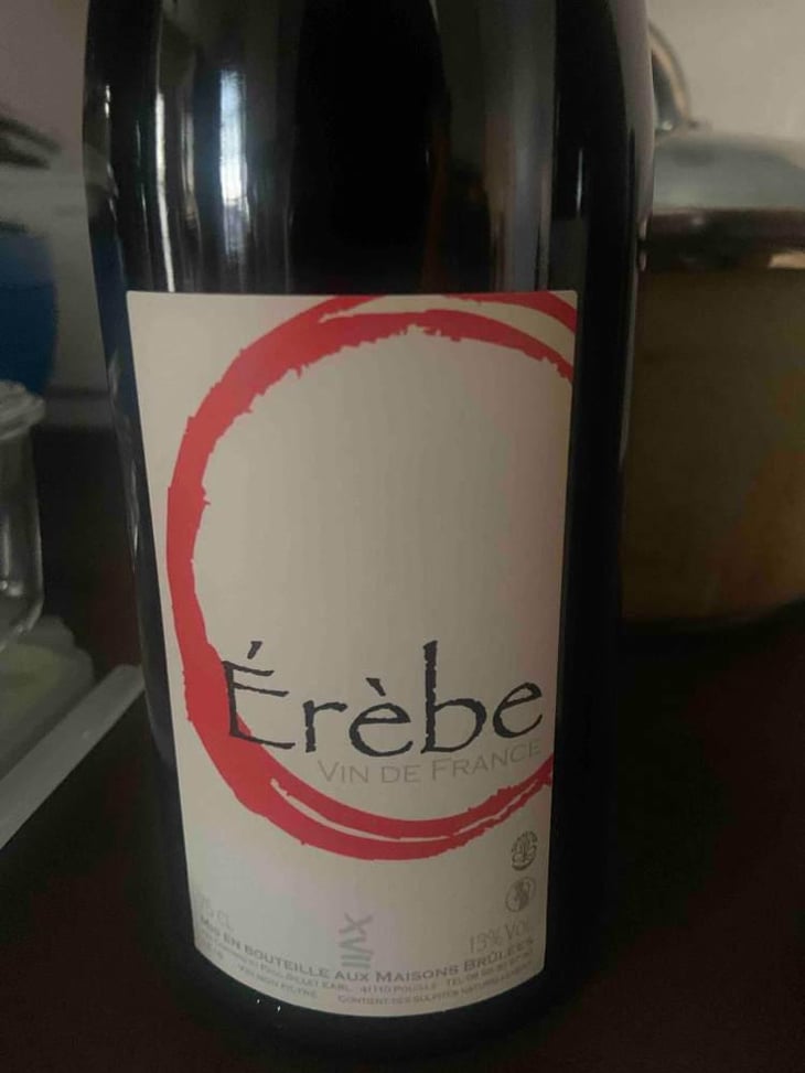 Érèbe - Domaine des Maisons Brûlées - Corinne & Paul Gillet 
