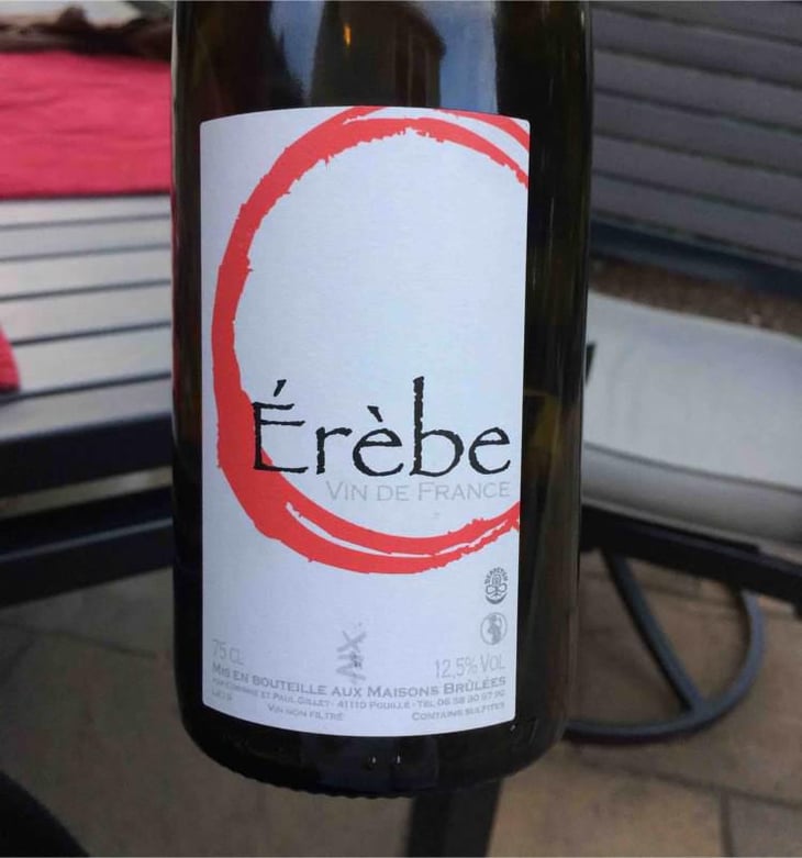 Érèbe - Domaine des Maisons Brûlées - Corinne & Paul Gillet 