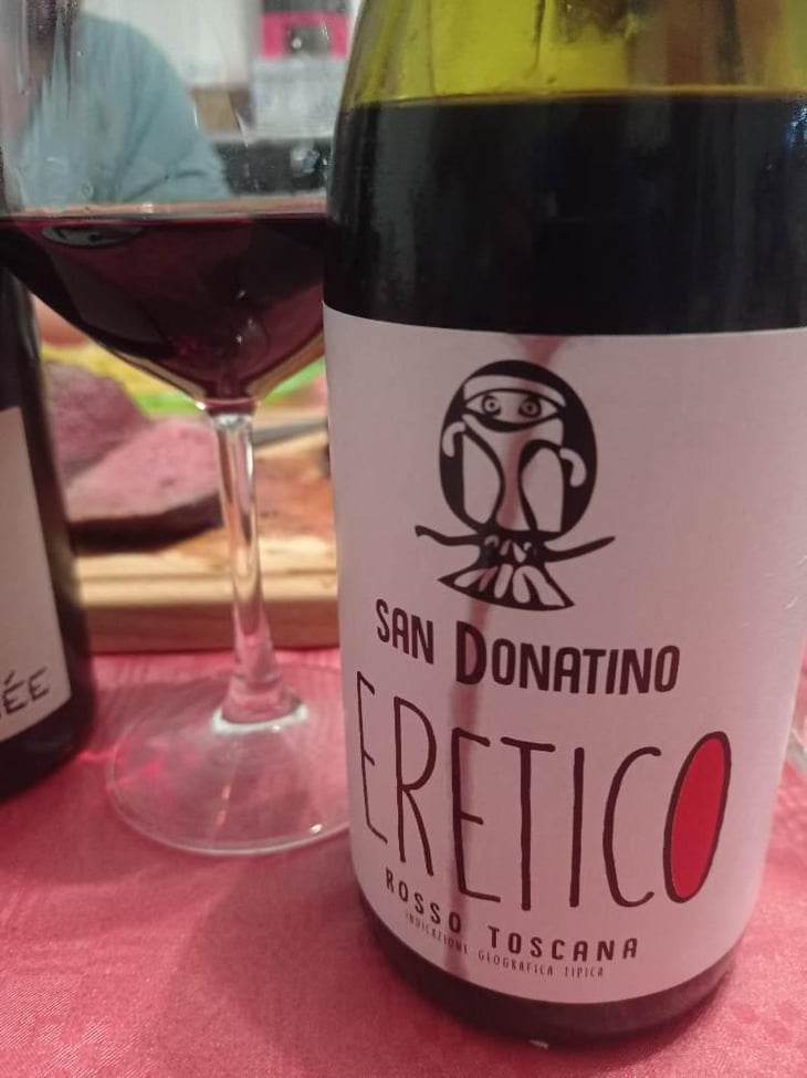 Eretico - Azienda Agricola San Donatino - Mathieu Ferré 