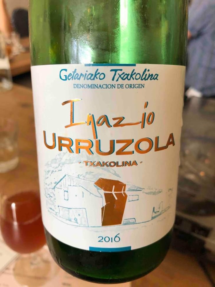 Ernio White - Getariako Txakolina SP - Inazio Urruzola 