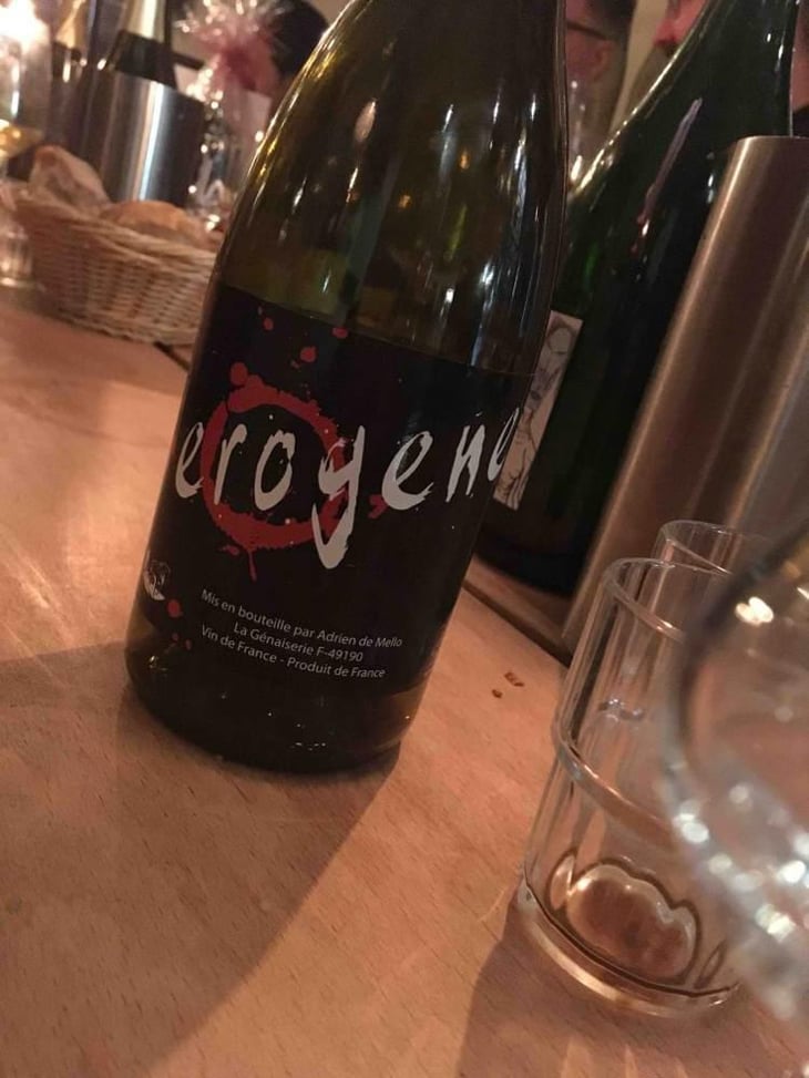 Érogène - Domaine de la Petite Soeur - Adrien de Mello 