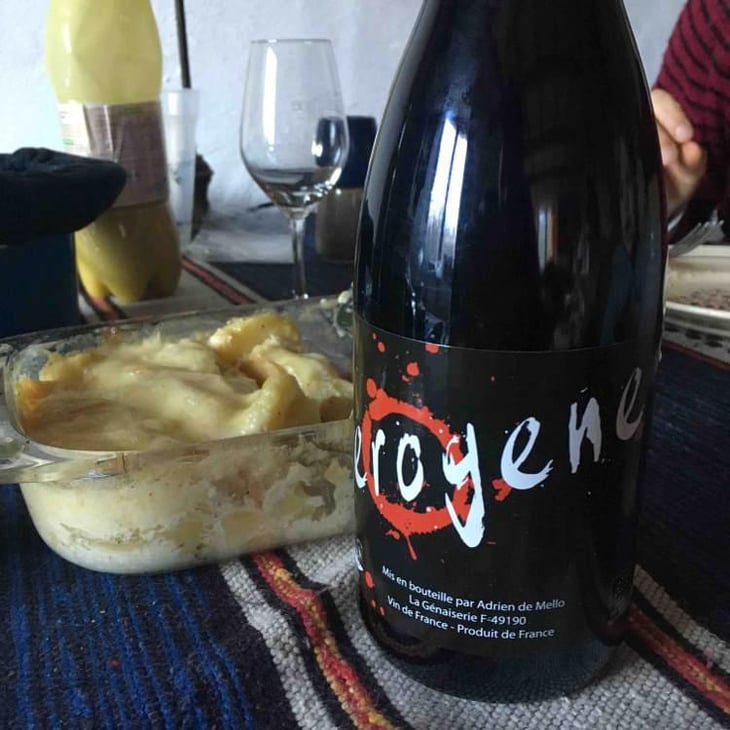 Érogène - Domaine de la Petite Soeur - Adrien de Mello 