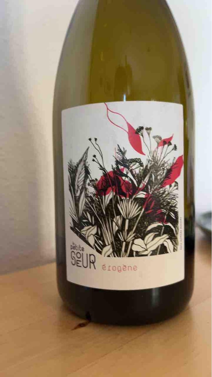 Érogène - Domaine de la Petite Soeur - Adrien de Mello 