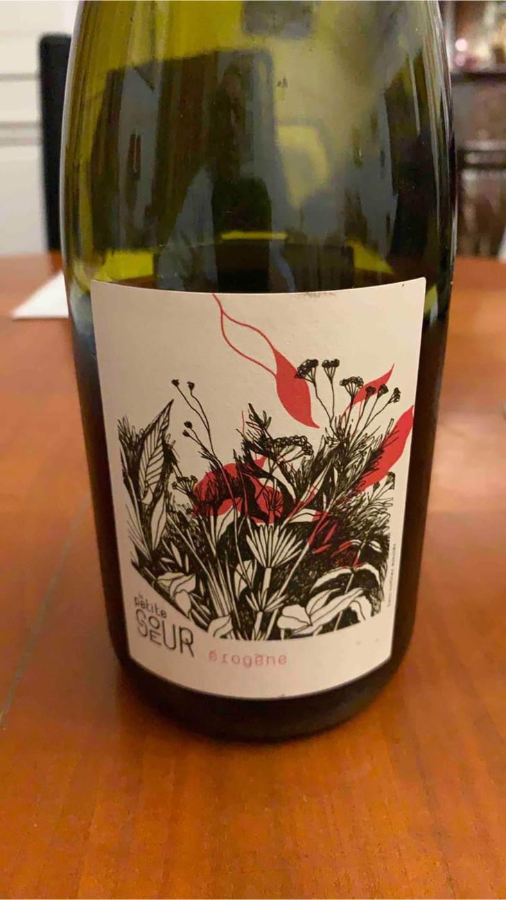 Érogène - Domaine de la Petite Soeur - Adrien de Mello 