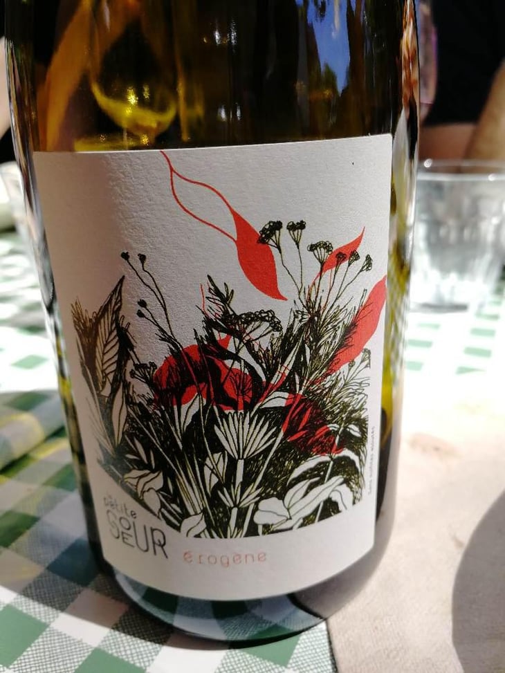 Érogène - Domaine de la Petite Soeur - Adrien de Mello 