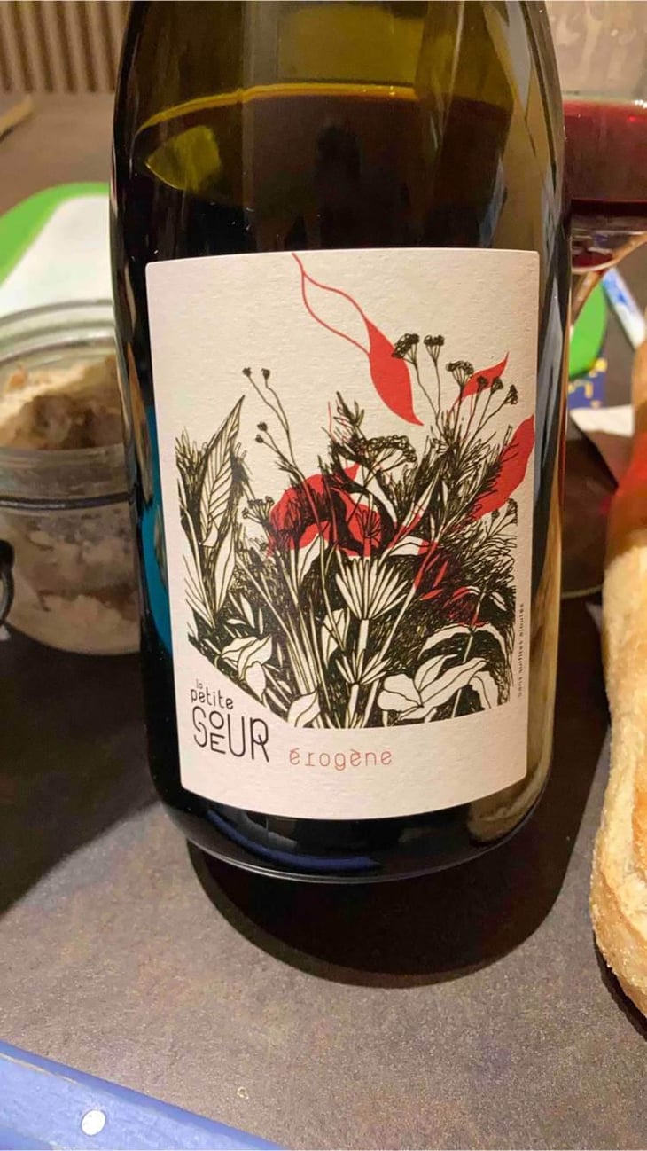 Érogène - Domaine de la Petite Soeur - Adrien de Mello 