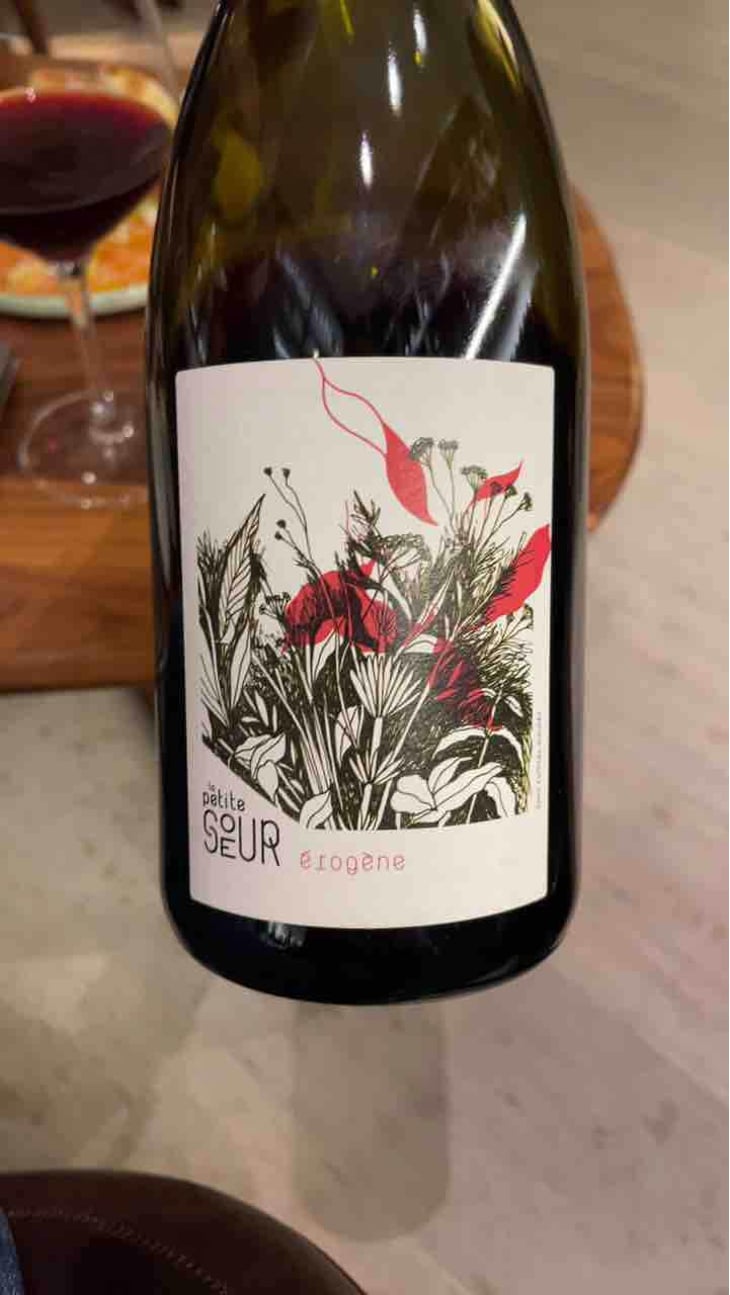 Érogène - Domaine de la Petite Soeur - Adrien de Mello 