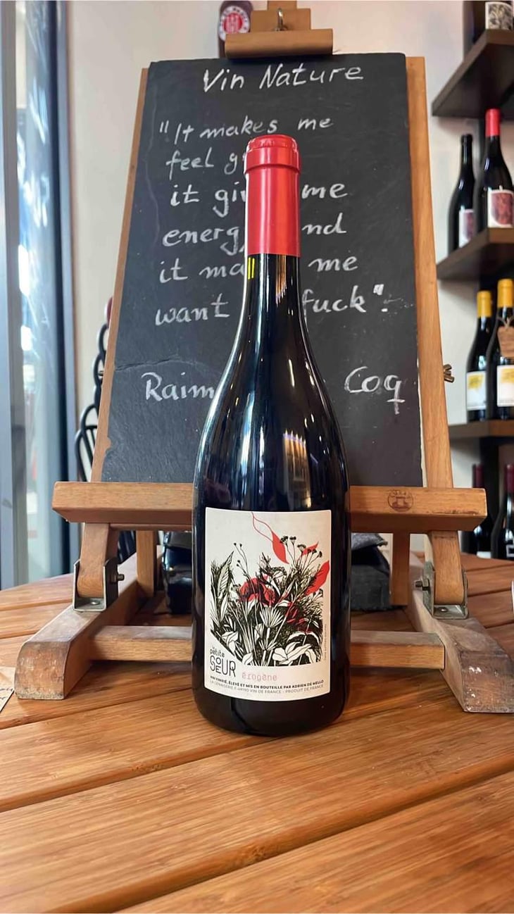 Érogène - Domaine de la Petite Soeur - Adrien de Mello 