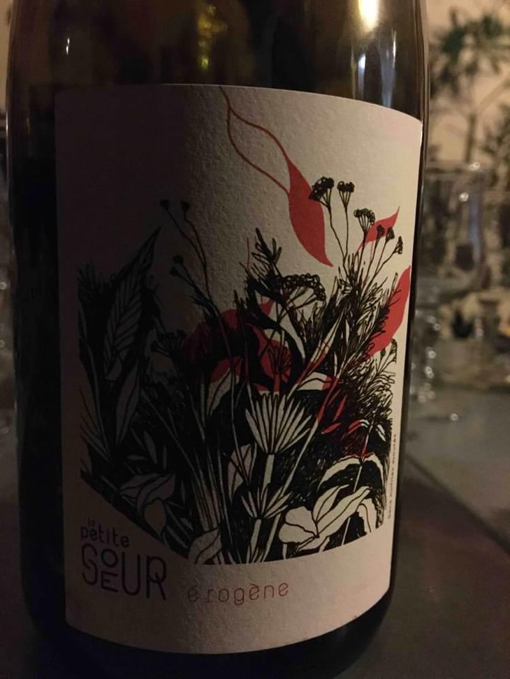 Érogène - Domaine de la Petite Soeur - Adrien de Mello 