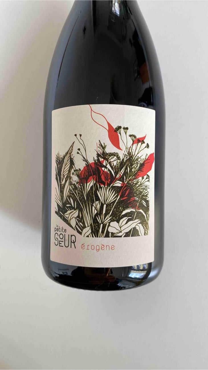 Érogène - Domaine de la Petite Soeur - Adrien de Mello 