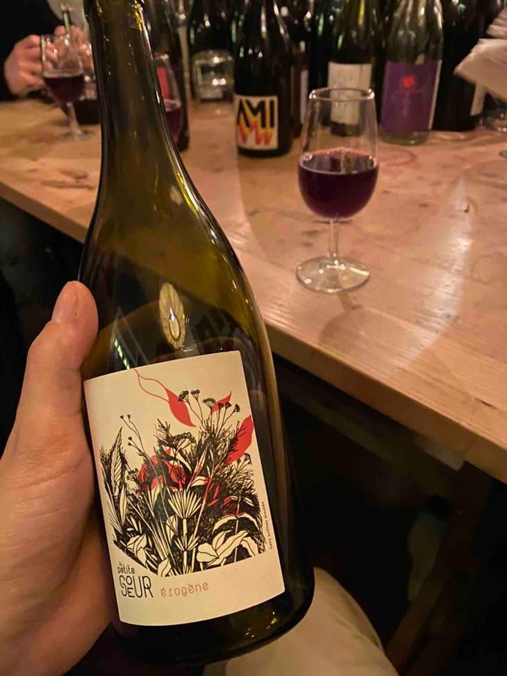 Érogène - Domaine de la Petite Soeur - Adrien de Mello 