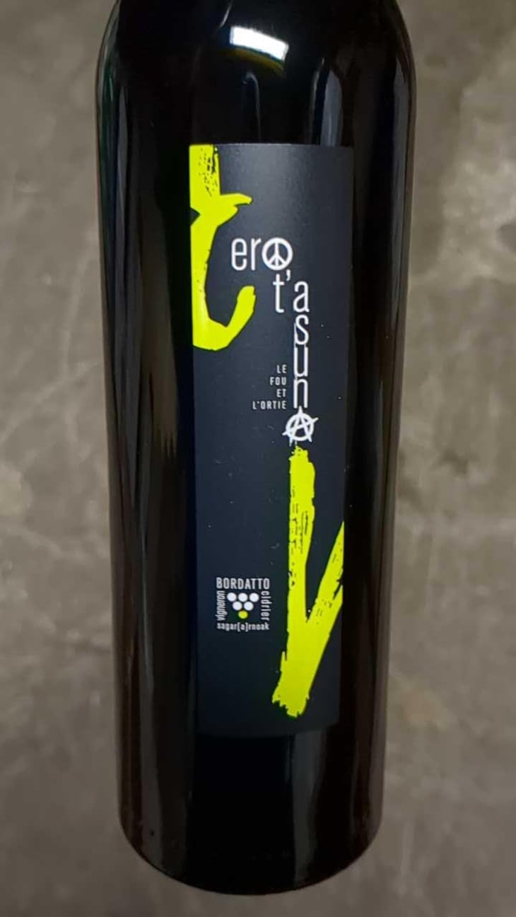EROTASUNA - Domaine Bordatto - Pascal & Binxitxo Aphaule 