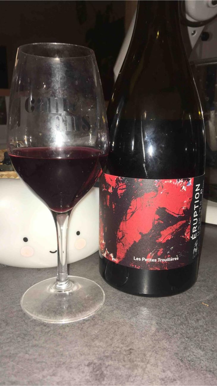 Eruption - Domaine Des Trouillères - Camille & Mikael Hyvert -2022