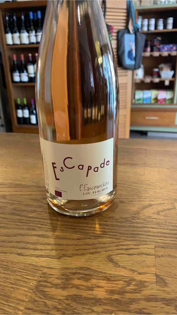 Escapade - L’epicourchois - Anne-Marie & Luc Percher 