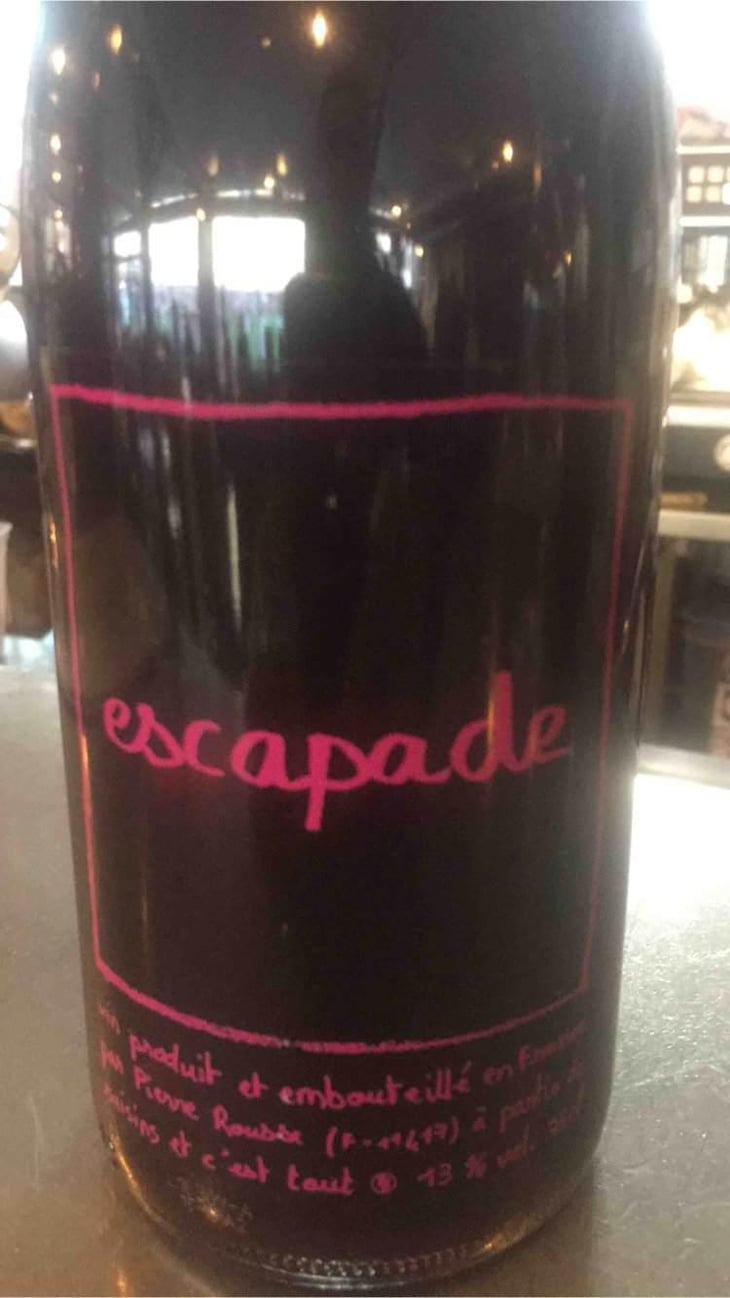Escapade - Pierre Rousse - Pierre Rousse 