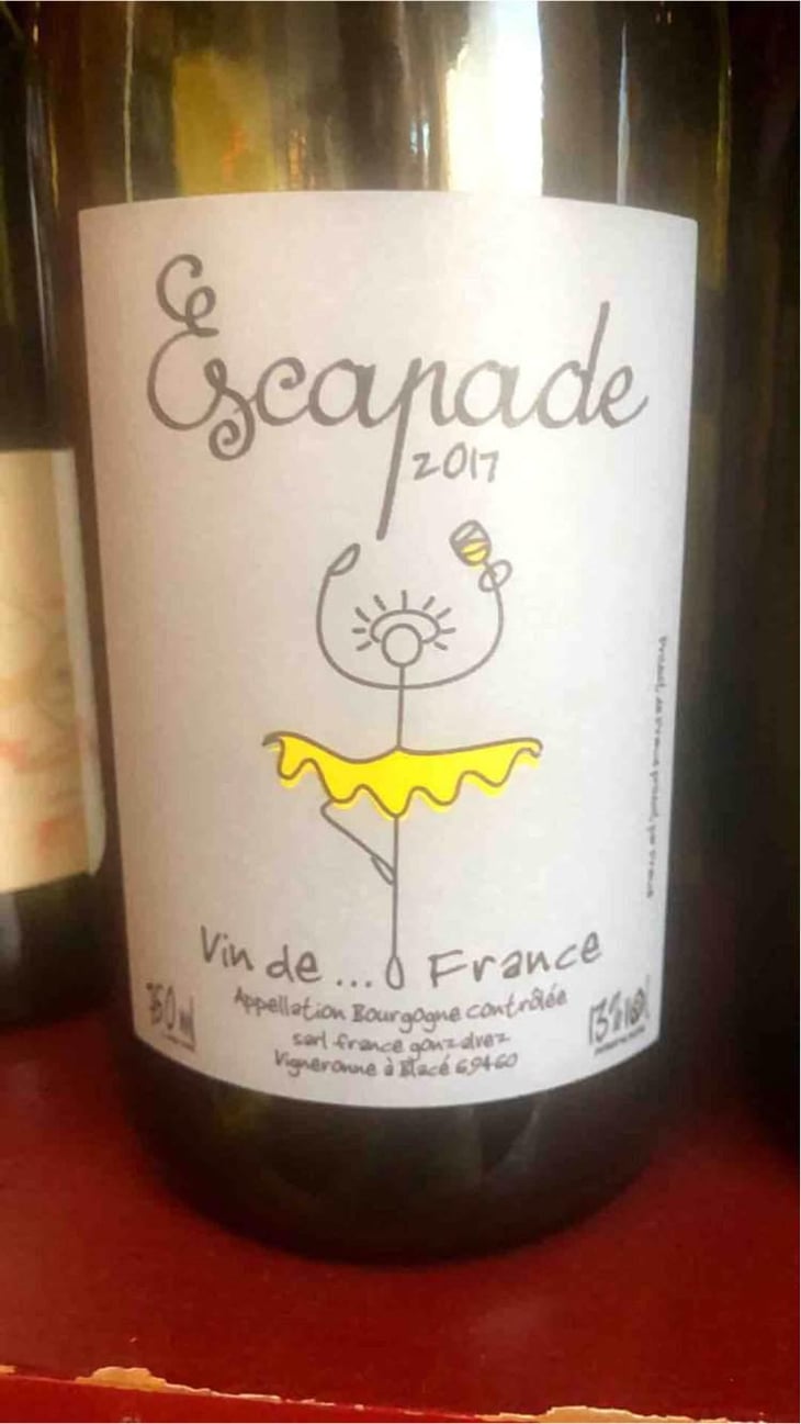 Escapade - France Gonzalvez - Beaujolais (CLOSED) - France Gonzalvez 