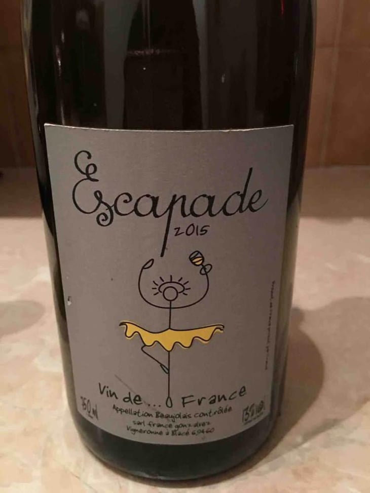 Escapade - France Gonzalvez - Beaujolais (CLOSED) - France Gonzalvez 