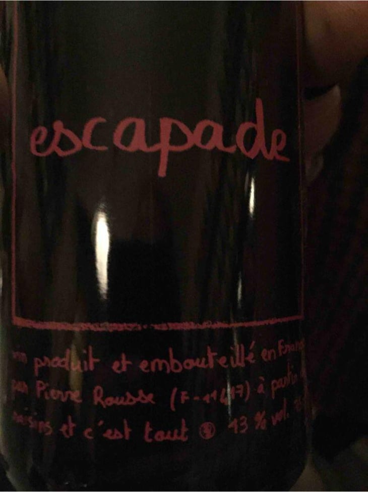 Escapade - France Gonzalvez - Beaujolais (CLOSED) - France Gonzalvez 