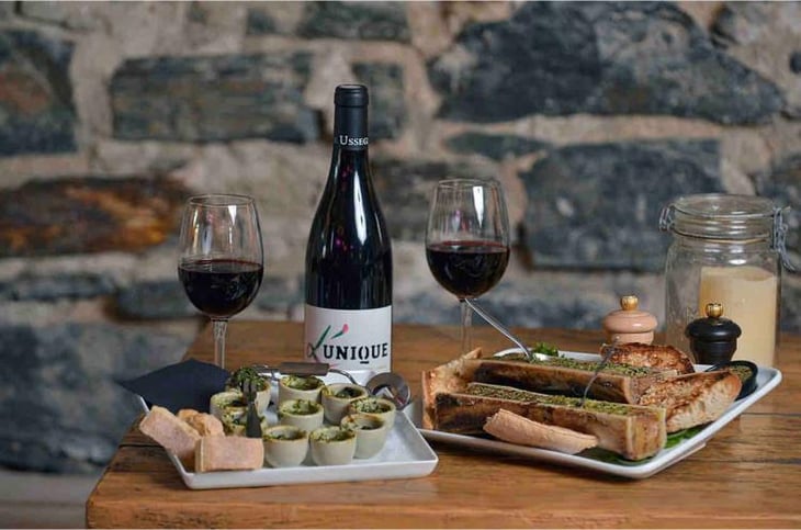 Escargot Persillade & Os A Moelle - La Grange A Vins - 615316