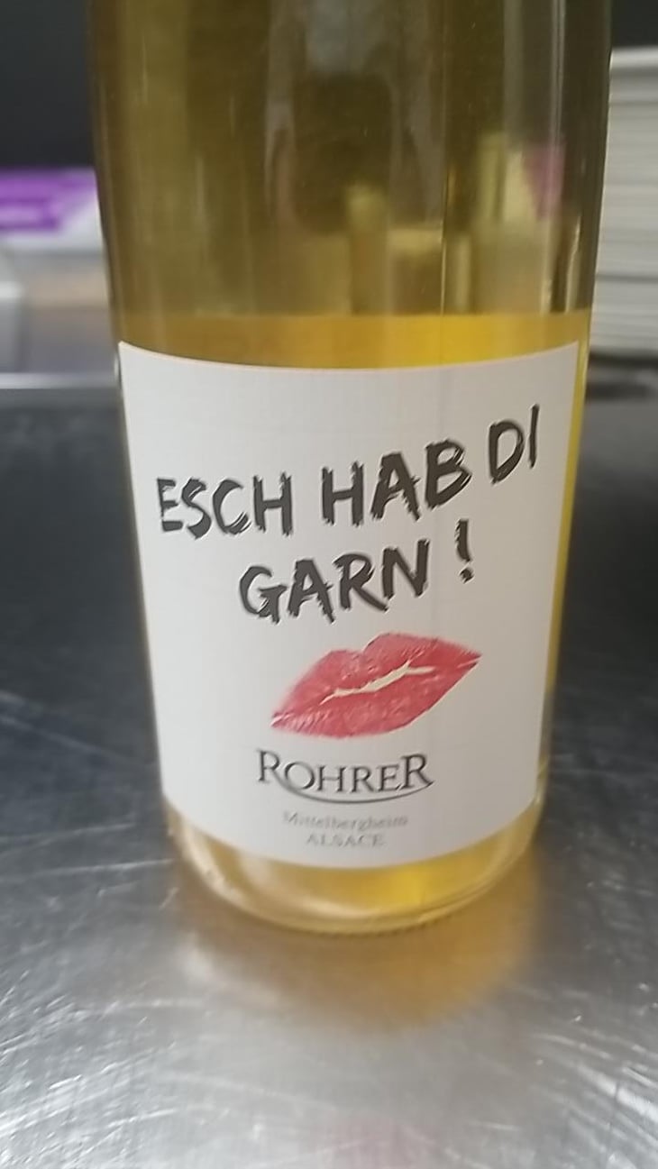Esch Hab Di Garn ! (Bleu) - Rohrer - André & Ludo Rohrer 