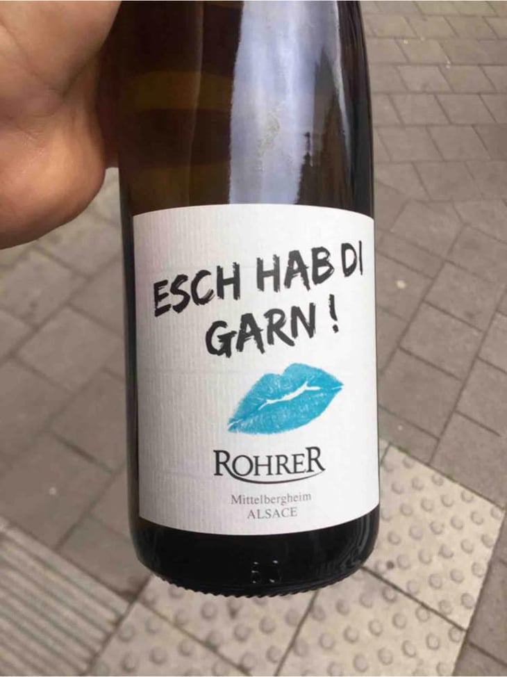 Esch Hab Di Garn ! (Bleu) - Rohrer - André & Ludo Rohrer 