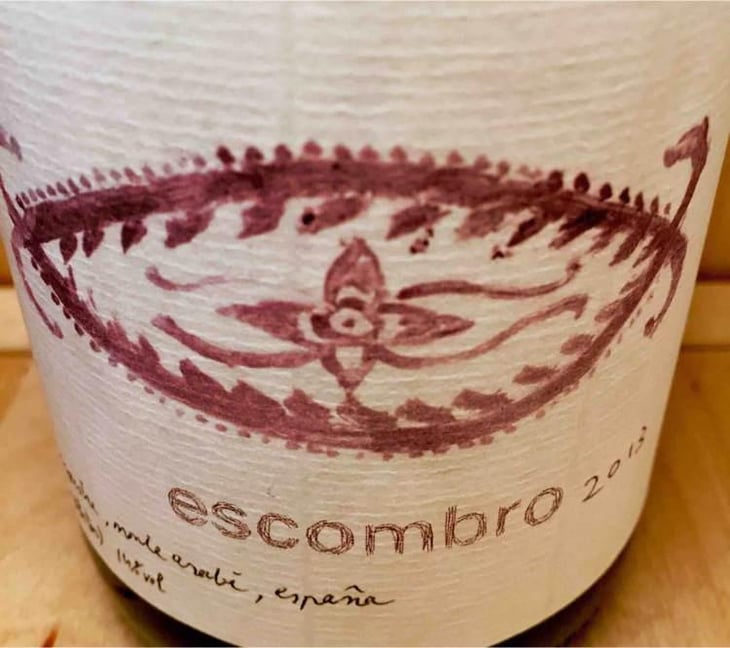 Escombro - Laboratorio Rupestre - Erik Rosdahl 