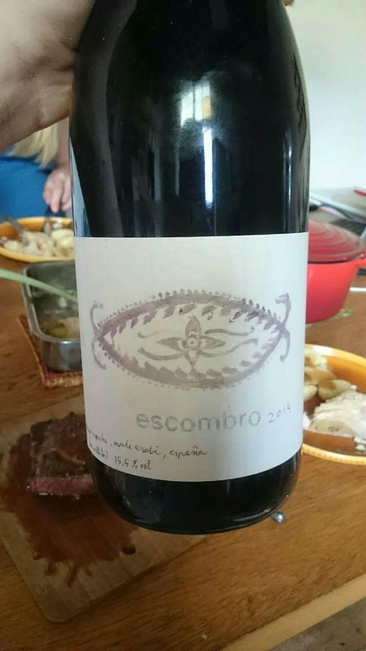 Escombro - Laboratorio Rupestre - Erik Rosdahl 