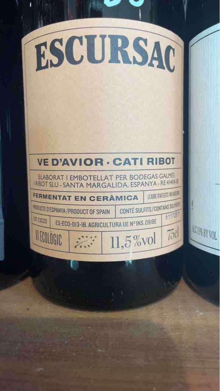 Escursac - Ve d'Avior - Cati Ribot 