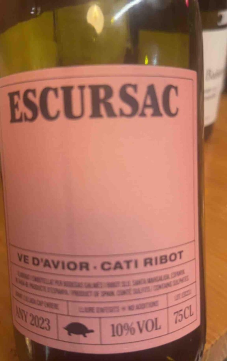 Escursac - Ve d'Avior - Cati Ribot 