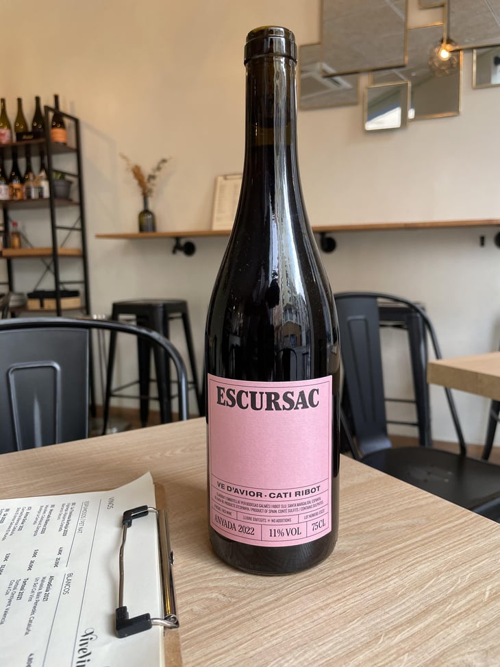 Escursac - Ve d'Avior - Cati Ribot 
