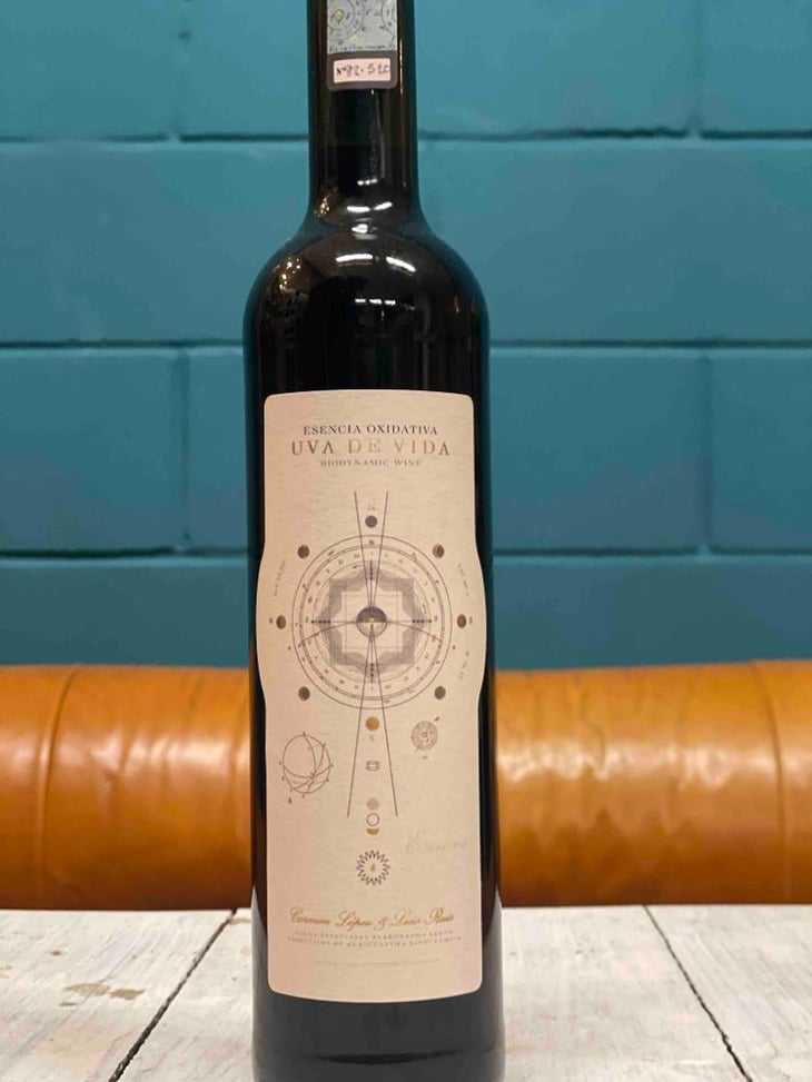 Esencia Oxidativa - Uva de Vida - Carmen Lopez, Luis Ruiz 