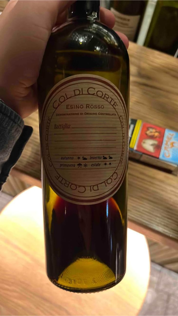 Esino Rosso - Col di Corte - Giacomo Rossi 