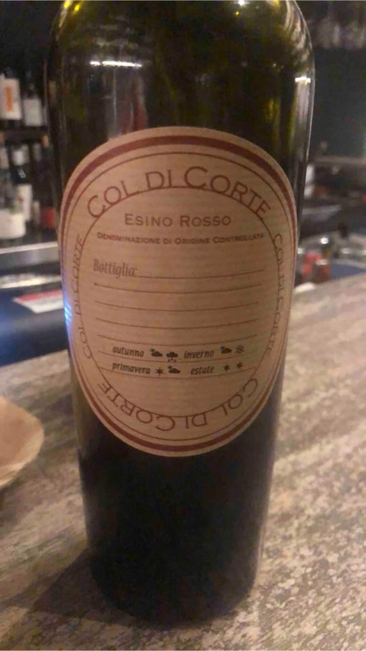 Esino Rosso - Col di Corte - Giacomo Rossi 