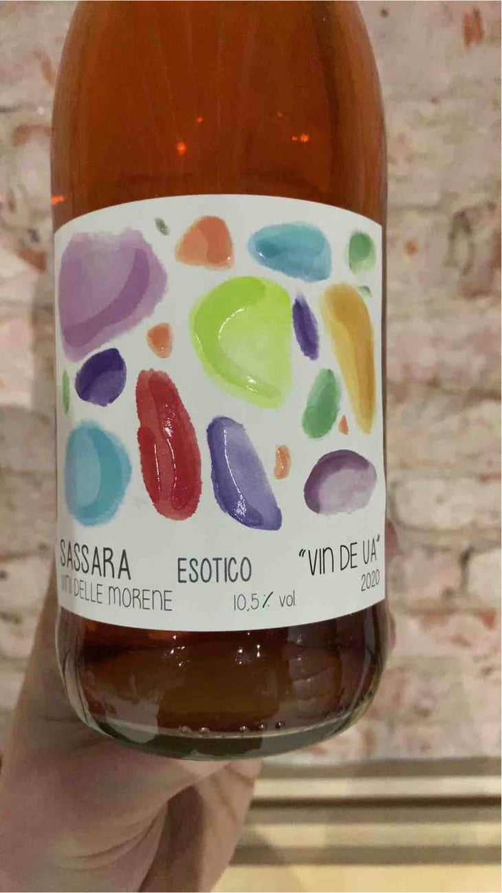 Esotico - Vini Sassara - Alessia & Stefano Bertaiola -2020