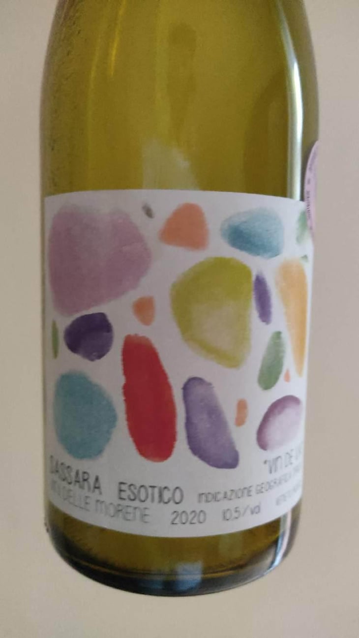 Esotico - Vini Sassara - Alessia & Stefano Bertaiola -2020