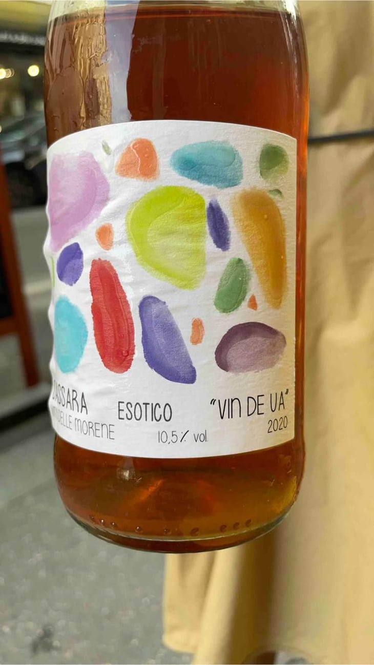 Esotico - Vini Sassara - Alessia & Stefano Bertaiola -2020