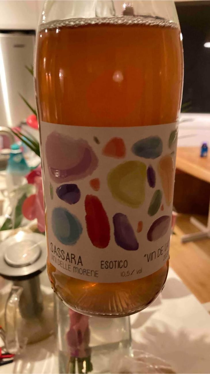 Esotico - Vini Sassara - Alessia & Stefano Bertaiola -2020