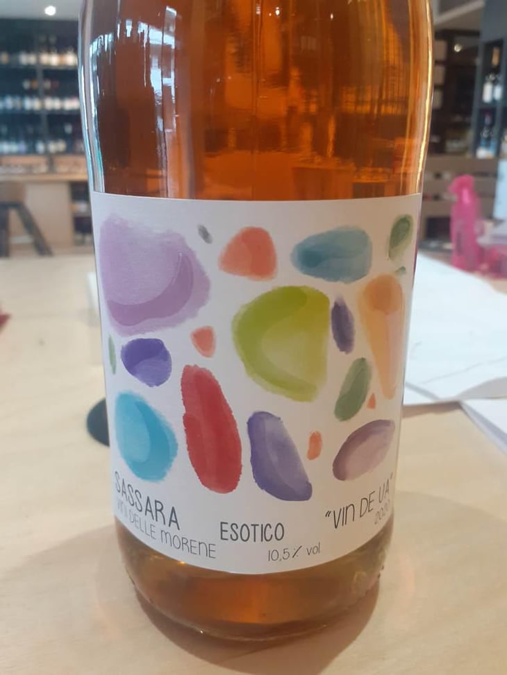 Esotico - Vini Sassara - Alessia & Stefano Bertaiola -2020