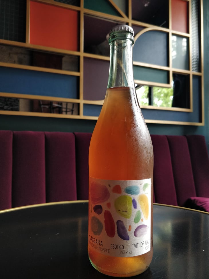 Esotico - Vini Sassara - Alessia & Stefano Bertaiola -2020