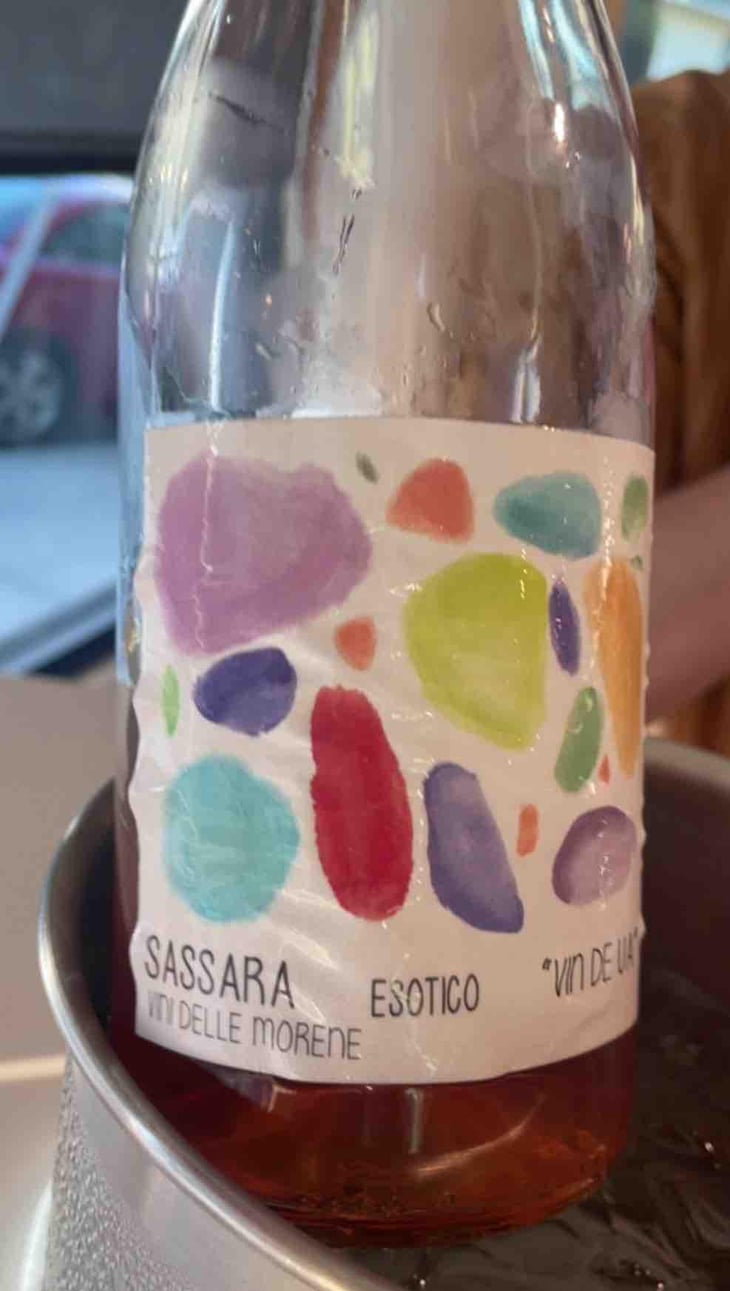 Esotico - Vini Sassara - Alessia & Stefano Bertaiola -2020