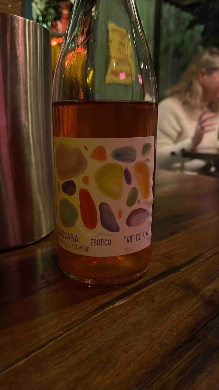 Esotico - Vini Sassara - Alessia & Stefano Bertaiola -2020