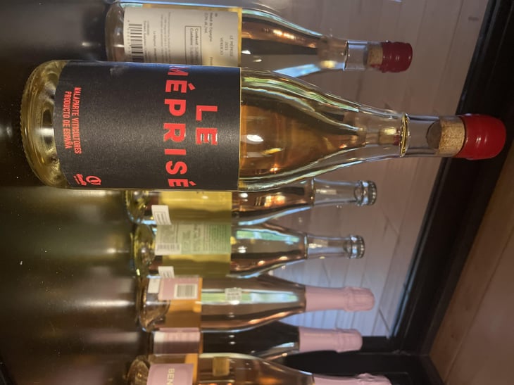 Le Méprisé (Blanco) - Vinos Malaparte - Elisa De Frutos & Ruben Salamanca 