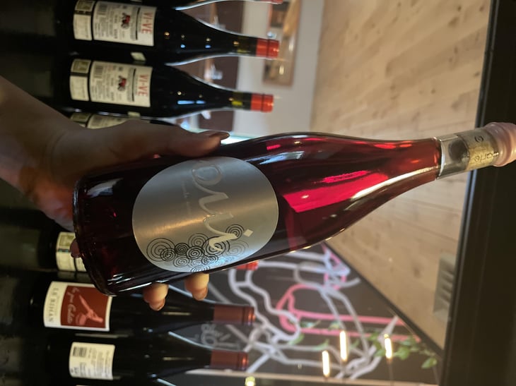 Oui Rosado - Vinos Malaparte - Elisa De Frutos & Ruben Salamanca 